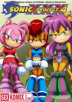 Порно комикс Соник XXX Часть 4