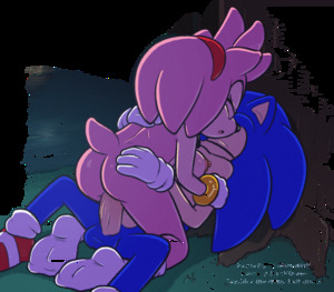 Порно комикс Соник. Анимированная подборка