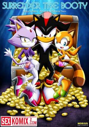 Порно комикс Соник Сдача добычи