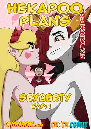 Порно комикс Стар Против. Hekapoo Plan. Sexberty