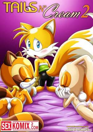 Порно комикс Тейлз и Крим. Часть 2