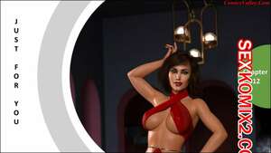 Порно комикс Только для тебя. Часть 12. Just For You. MandoLogica.