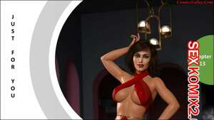 Порно комикс Только для тебя. Часть 13. Just For You. MandoLogica.