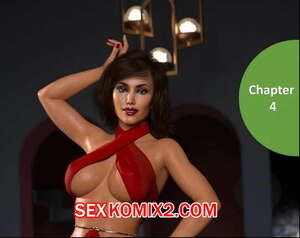 Порно комикс Только для тебя. Часть 4. Just For You. MandoLogica.