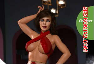 Порно комикс Только для тебя. Часть 5. Just For You. MandoLogica.