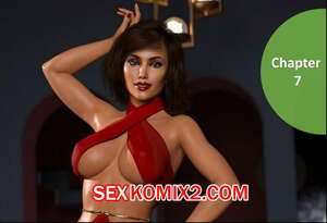 Порно комикс Только для тебя. Часть 7. Just For You. MandoLogica.