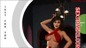 Порно комикс Только для тебя. Часть 9. Just For You. MandoLogica.