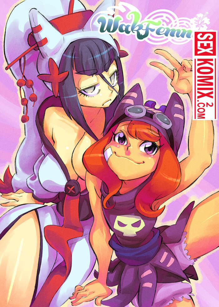 Порно комикс Вакфу. WakFemmes. Часть 1. Wakfu. Rafchu.
