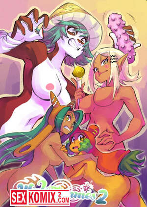 Порно комикс Вакфу. WakFemmes. Часть 2. Wakfu. Rafchu.