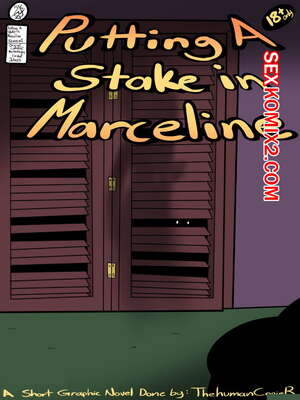 Порно комикс Время приключений. Шпионя за Марселин.