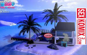 Порно комикс Застрявшие на острове