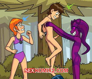 Порно комикс Знойное лето. Часть 2. Эпизод 1.