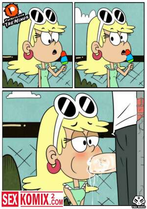 Порно комикс Эскимо для Лени