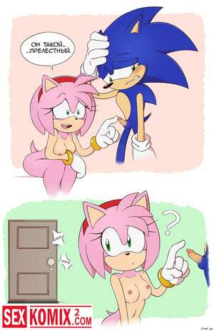 Порно комикс Помощь Тейлза