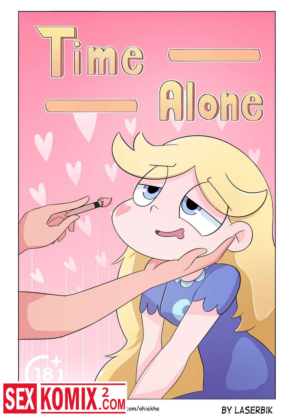 Порно комикс Стар против сил зла. Время в одиночестве